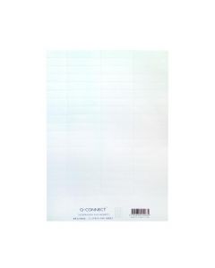 Q-CONNECT SUSPENSION FILE INSERT WHITE (PACK OF 50 INSERTS) KF21003