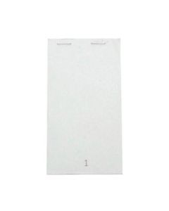 WHITE DUPLICATE SERVICE PAD SMALL (PACK OF 50) PAD 20