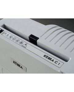KOBRA PERSONAL SHREDDER CROSS-CUT OFFICE SHREDDER 3.5X40MM XCUT