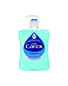 CAREX ANTIBACTERIAL LIQUID HAND WASH 250ML (PACK OF 6) KJEYS2502/6