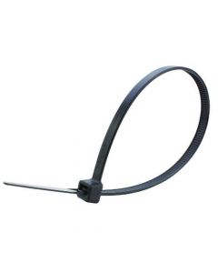 AVERY CABLE TIES 200 X 4.8MM BLACK (PACK OF 100) GT-200STCBLACK