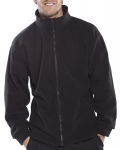 BEESWIFT STANDARD FLEECE JACKET BLACK L (PACK OF 1)