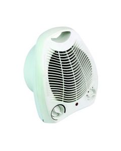 FAN HEATER UPRIGHT 2KW WHITE HID52553