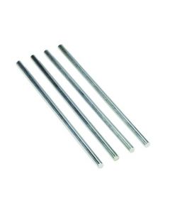 AVERY LETTER TRAY RISERS 118MM BLACK (PACK OF 4) 404B-118