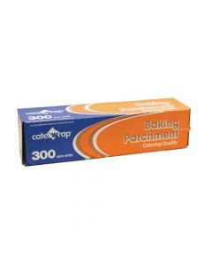 CATERWRAP BAKING PARCHMENT PAPER 300MMX75 METRES 21C26