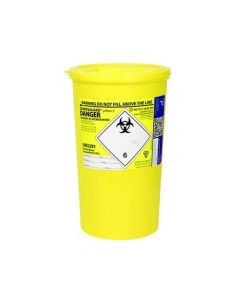RELIANCE MEDICAL SHARPS CONTAINER 5 LITRE 4600
