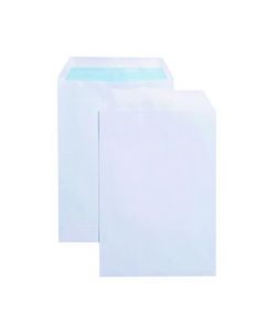 Q-CONNECT C5 ENVELOPES POCKET SELF SEAL 90GSM WHITE (PACK OF 500) 2898