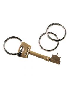 STEPHENS KEYRING REPLACEMENT SPLIT RINGS (PACK OF 100) RS790556