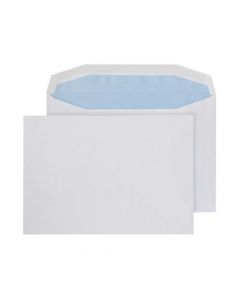 Q-CONNECT MACHINE ENVELOPE 162X238MM GUMMED 90GSM WHITE (PACK OF 500) KF02897