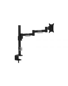 M100 SINGLE MONITOR ARM - BLACK
