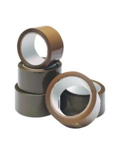 BUFF PACKAGING TAPE 48MMX66M (PACK OF 6) WX27010