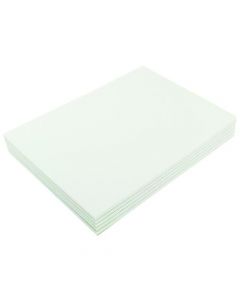 Q-CONNECT PLAIN BOARD BACK MEMO PAD 160 PAGES A4 (PACK OF 10) KF32007