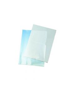 Q-CONNECT CUT FLUSH FOLDERS A4 CLEAR (PACK OF 100 FOLDERS) KF24002