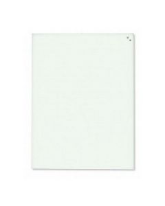 FRANKEN MAGNETIC GLASS BOARD WHITE 120X90CM