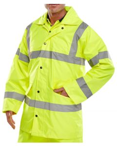 BEESWIFT LIGHTWEIGHT EN471 JACKET SATURN YELLOW 6XL (PACK OF 1)