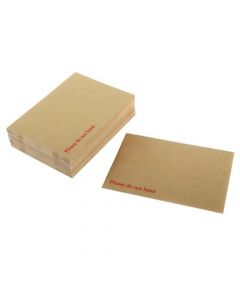 Q-CONNECT ENVELOPE 238X163MM BOARD BACK PEEL AND SEAL 115GSM MANILLA (PACK OF 125) KF3518