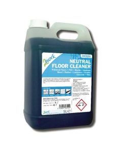 2WORK NEUTRAL FLOOR CLEANER LEMON FRAGRANCE 5 LITRE BULK BOTTLE 2W06292 (PACK OF 1)