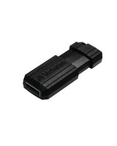 Verbatim Pinstripe USB Drive 32GB Black 49064