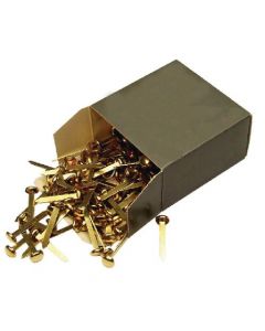 BRASS PAPER FASTENER 20MM (PACK OF 200 FASTENERS) 36631