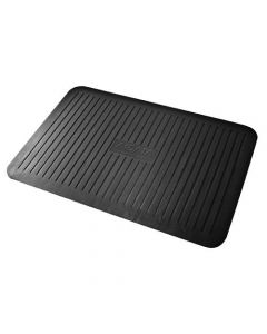 CONTOUR ERGONOMICS ANTI-FATIGUE FLOOR MAT 920 X 620 X 20MM BLACK CE77694