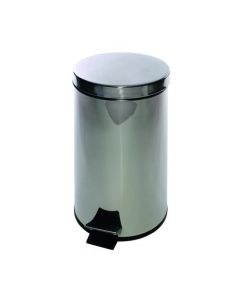 STAINLESS STEEL PEDAL BIN 12 LITRE KCO568W12