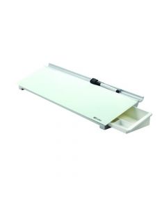 NOBO DIAMOND GLASS PERSONAL DESKTOP PANEL (DIMENSIONS: W460 X D150 X H60MM) 1905174