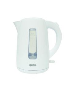 IGENIX 1.7 LITRE JUG KETTLE WHITE IG7105