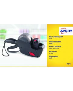 AVERY SINGLE-LINE LABELLER BLACK HL0008