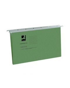 Q-CONNECT FOOLSCAP TABBED SUSPENSION FILES (PACK OF 50 FILES) KF21001