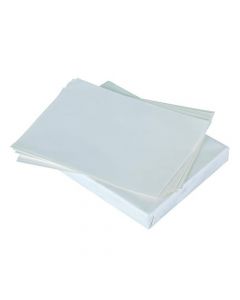 Q-CONNECT WHITE A4 BANK PAPER 50GSM (PACK OF 500 SHEETS, 1 REAM).