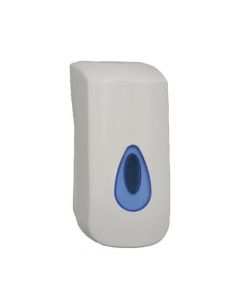 2WORK BULK FILL HAND SOAP DISPENSER WHITE KDDBC32