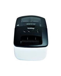 BROTHER QL-700 HIGH-SPEED LABEL PRINTER BLACK QL700ZU1