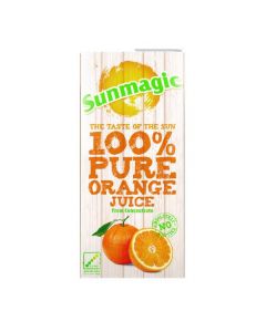 PURE ORANGE JUICE 1 LITRE CARTONS (PACK OF 12) A08067
