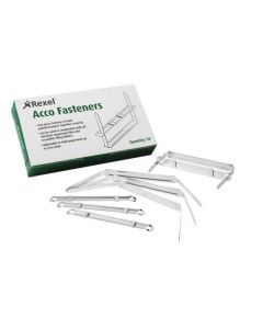 REXEL FASTENERS 80X50MM STEEL (PACK OF 50 FASTENERS) 70850