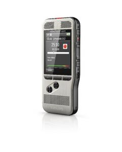 PHILIPS SILVER DIGITAL POCKET MEMO 6000 VOICE RECORDER DPM6000