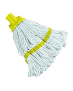 180G HYGIENE SOCKET MOP HEAD YELLOW 103061YL (PACK OF 1)