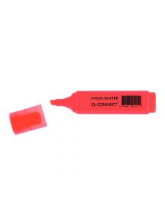 Q-CONNECT ORANGE HIGHLIGHTER PEN (PACK OF 10) KF01115