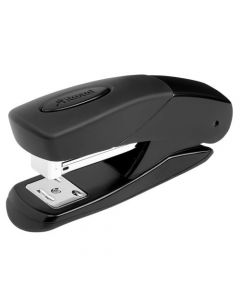 REXEL CHOICES MATADOR HALF STRIP STAPLER BLACK 2100000