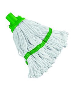 180G HYGIENE SOCKET MOP HEAD GREEN 103061GN (PACK OF 1)