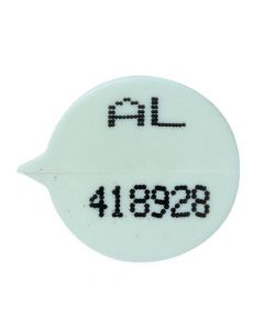 GOSECURE SECURITY SEALS NUMBERED ROUND WHITE (PACK OF 500) WSEALNO