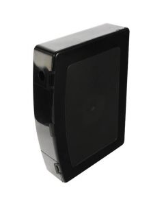 Q-CONNECT POLYPROPYLENE POLYBOX FILE FOOLSCAP BLACK KF04102