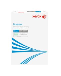XEROX BUSINESS PAPER SIZE A4, WHITE 80GSM SHEET (BOX OF 2,500 SHEETS, 5 REAMS)