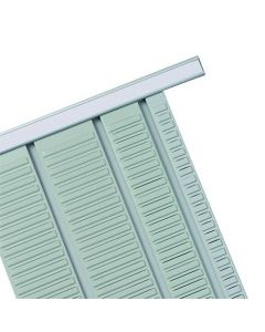 NOBO T-CARD PANEL SIZE 4 128MM 32 SLOT (FOR USE WITH NOBO T-CARD LINK BARS) 32938886