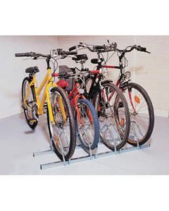 CYCLE RACK 4-BIKE CAPACITY ALUMINIUM 309714