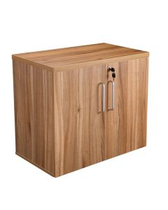 ALTO EXECUTIVE  CUPBOARD AMERICAN BLACK WALNUT ONE SHELF