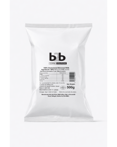 PREMIUM 100% SKIMMED MILK GRANULES SUITABLE FOR AUTOMATIC COFFEE MACHINES (PACK OF 500G)