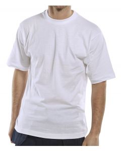 BEESWIFT TEE SHIRT WHITE L (PACK OF 1)