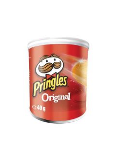 PRINGLES POPNGO ORIGINAL CRISPS UNIQUE SHAPE WELL-SEASONED NON-GREASY REF 7000271000 [PACK OF 12 CANISTERS]