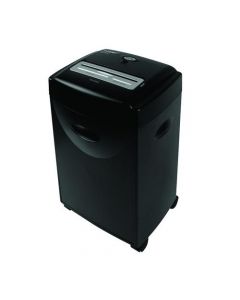 Q-CONNECT Q15CC CROSS-CUT SHREDDER. SECURITY LEVEL 3. BIN CAPACITY 35LS. KF15554