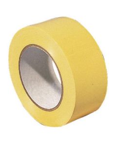 VFM YELLOW LANE MARKING TAPE 33M (PACK OF 6) 372877